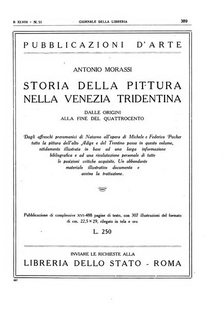 Giornale della libreria organo ufficiale della Associazione italiana editori