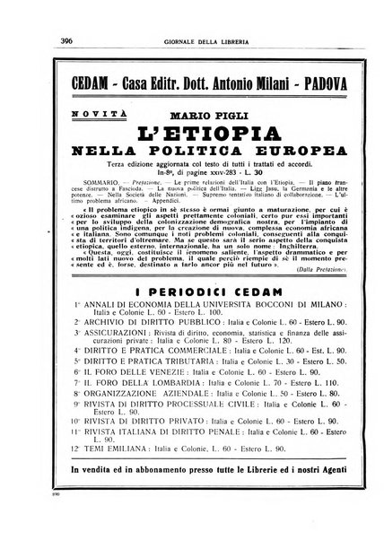 Giornale della libreria organo ufficiale della Associazione italiana editori