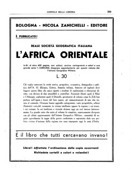 Giornale della libreria organo ufficiale della Associazione italiana editori