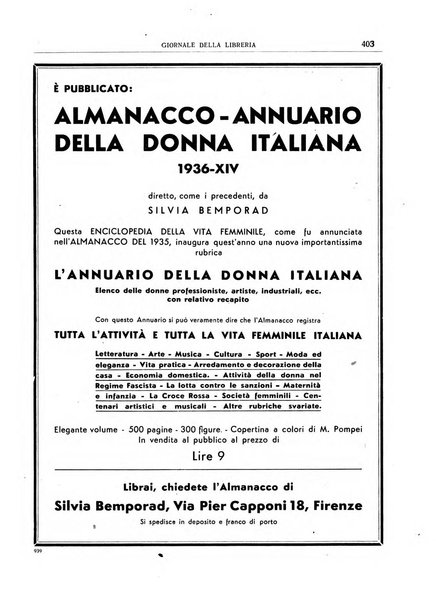 Giornale della libreria organo ufficiale della Associazione italiana editori