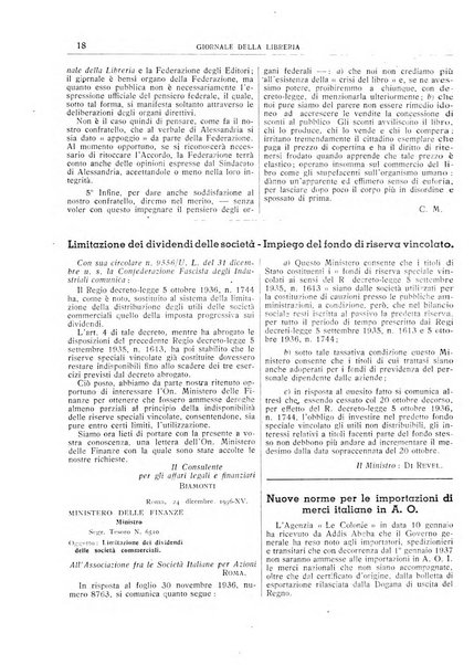 Giornale della libreria organo ufficiale della Associazione italiana editori