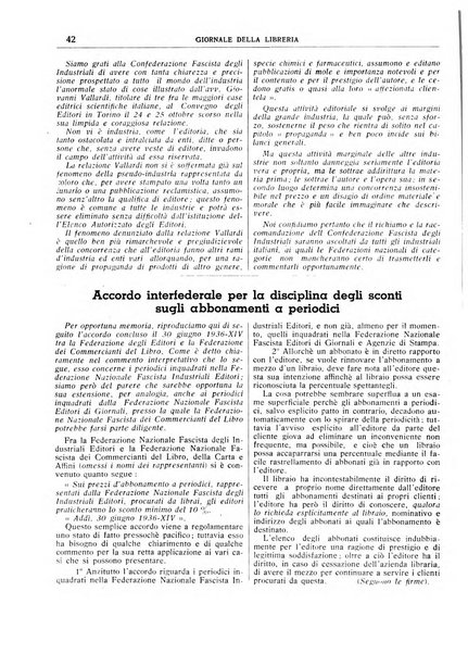 Giornale della libreria organo ufficiale della Associazione italiana editori