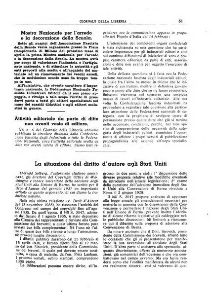 Giornale della libreria organo ufficiale della Associazione italiana editori