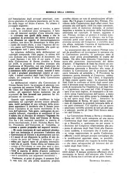 Giornale della libreria organo ufficiale della Associazione italiana editori