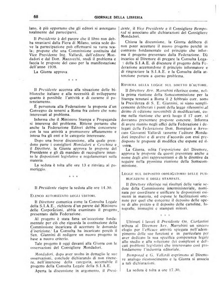 Giornale della libreria organo ufficiale della Associazione italiana editori