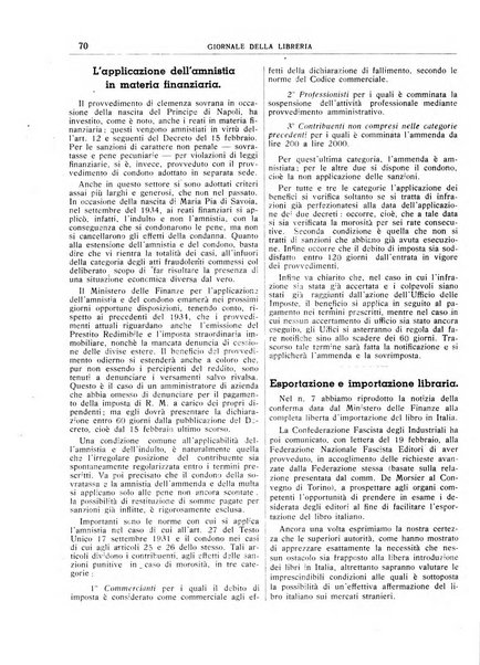 Giornale della libreria organo ufficiale della Associazione italiana editori