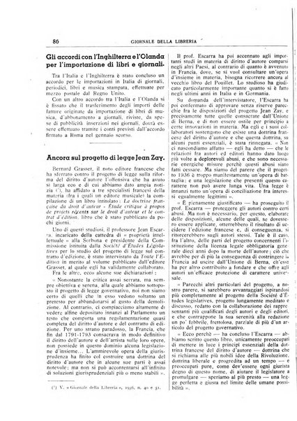 Giornale della libreria organo ufficiale della Associazione italiana editori