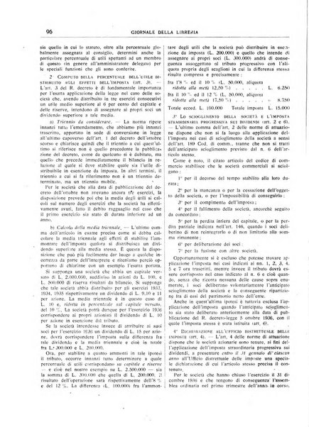 Giornale della libreria organo ufficiale della Associazione italiana editori