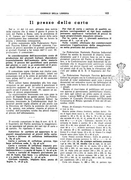 Giornale della libreria organo ufficiale della Associazione italiana editori