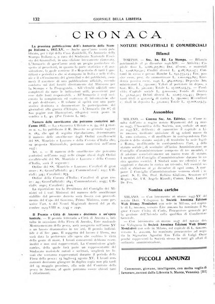 Giornale della libreria organo ufficiale della Associazione italiana editori