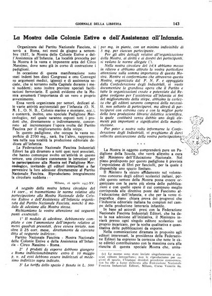 Giornale della libreria organo ufficiale della Associazione italiana editori