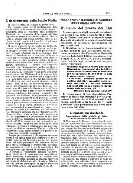 Giornale della libreria organo ufficiale della Associazione italiana editori