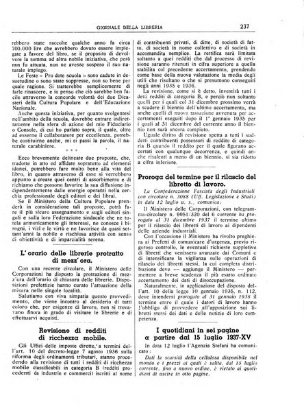 Giornale della libreria organo ufficiale della Associazione italiana editori