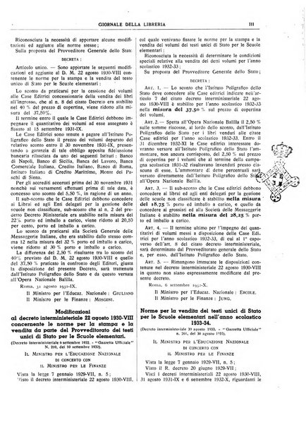 Giornale della libreria organo ufficiale della Associazione italiana editori