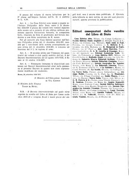 Giornale della libreria organo ufficiale della Associazione italiana editori