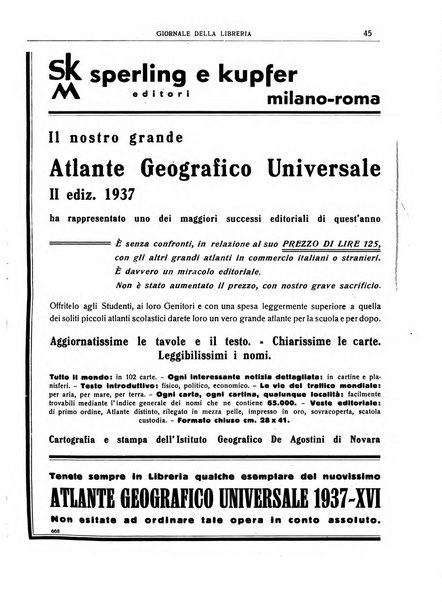 Giornale della libreria organo ufficiale della Associazione italiana editori