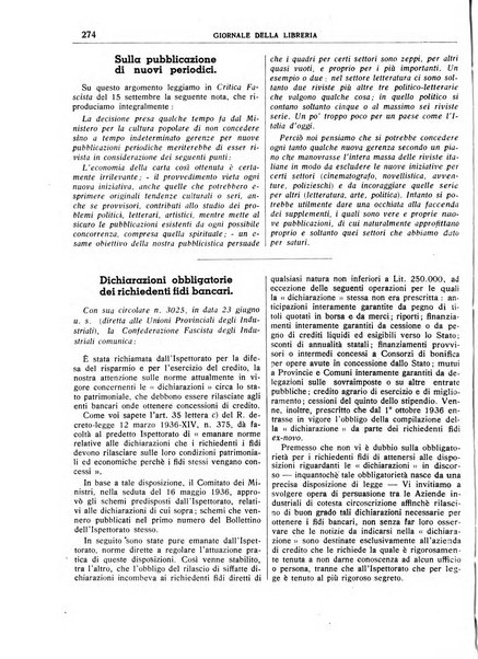 Giornale della libreria organo ufficiale della Associazione italiana editori