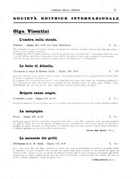 Giornale della libreria organo ufficiale della Associazione italiana editori