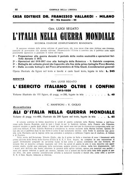 Giornale della libreria organo ufficiale della Associazione italiana editori