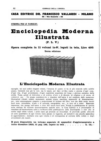 Giornale della libreria organo ufficiale della Associazione italiana editori