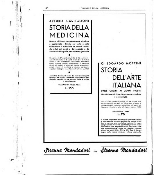 Giornale della libreria organo ufficiale della Associazione italiana editori