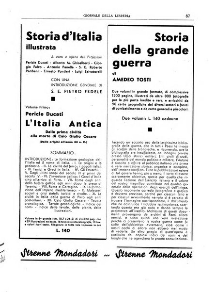 Giornale della libreria organo ufficiale della Associazione italiana editori