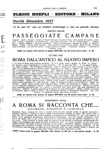 Giornale della libreria organo ufficiale della Associazione italiana editori