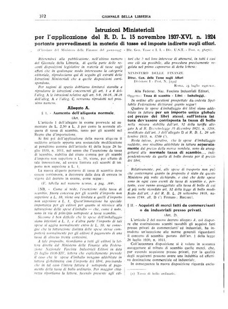 Giornale della libreria organo ufficiale della Associazione italiana editori