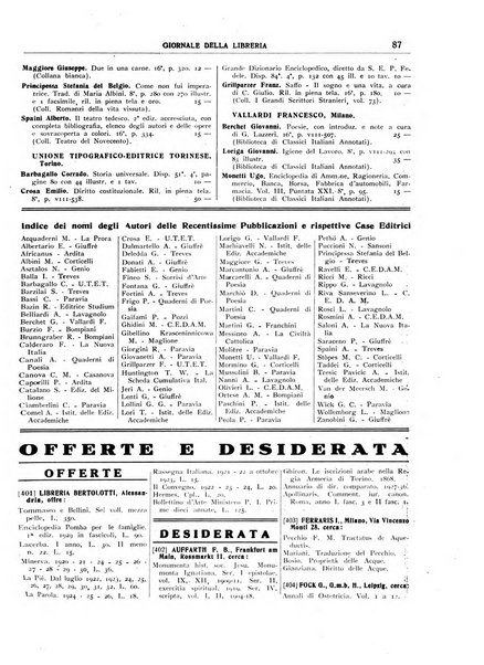 Giornale della libreria organo ufficiale della Associazione italiana editori