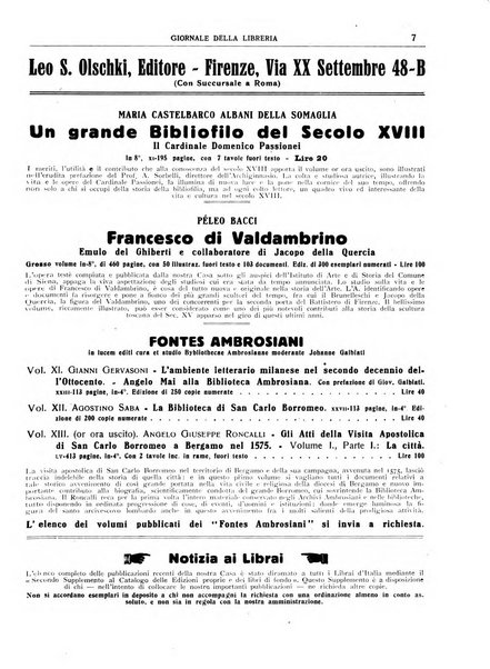 Giornale della libreria organo ufficiale della Associazione italiana editori