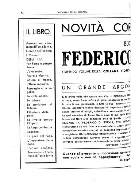 Giornale della libreria organo ufficiale della Associazione italiana editori