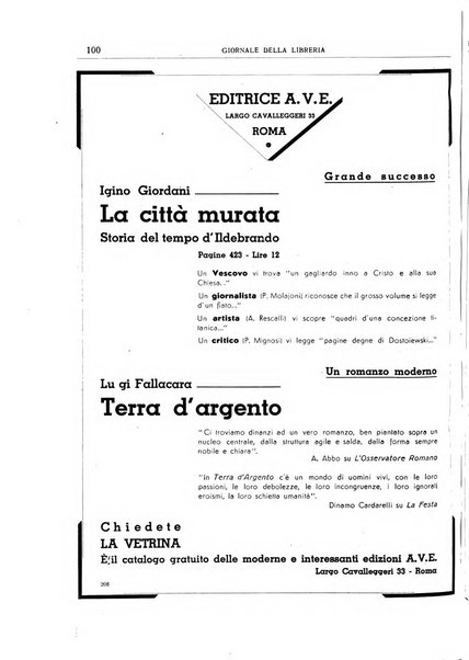 Giornale della libreria organo ufficiale della Associazione italiana editori