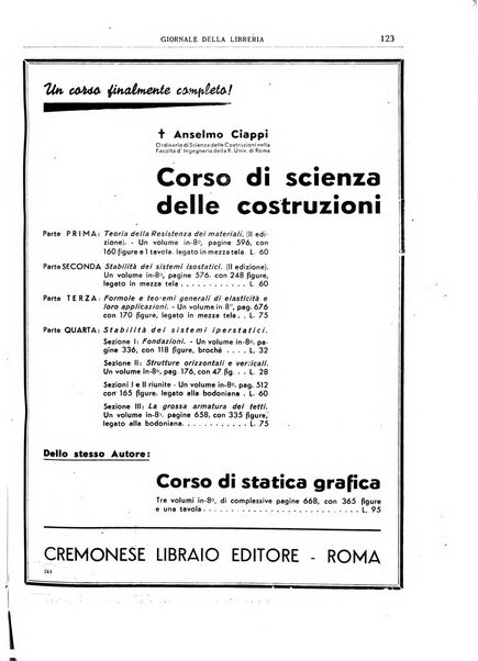 Giornale della libreria organo ufficiale della Associazione italiana editori