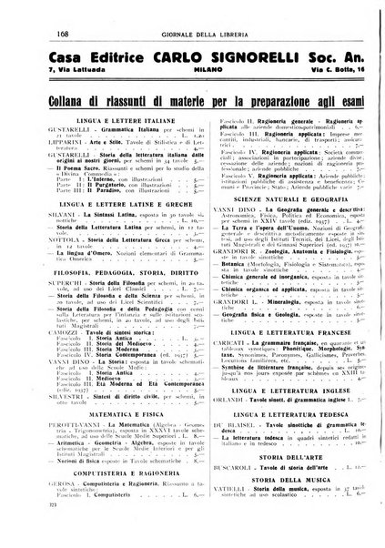 Giornale della libreria organo ufficiale della Associazione italiana editori