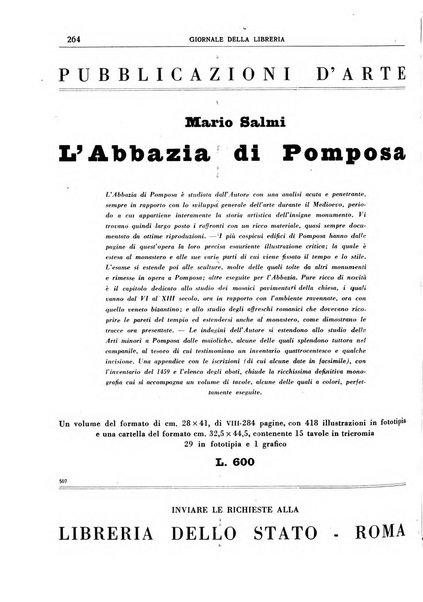 Giornale della libreria organo ufficiale della Associazione italiana editori