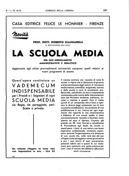 Giornale della libreria organo ufficiale della Associazione italiana editori