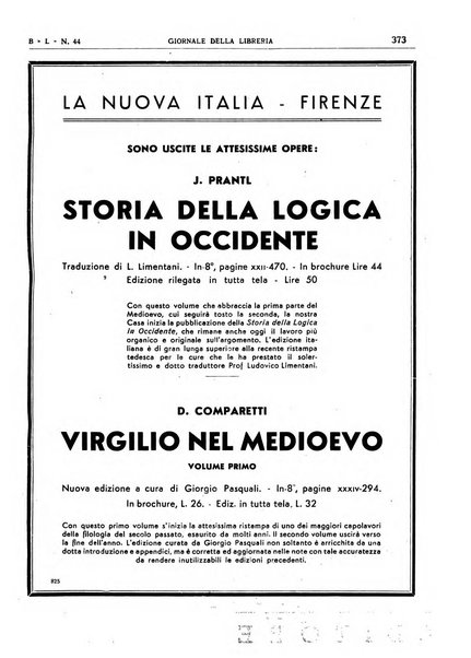 Giornale della libreria organo ufficiale della Associazione italiana editori