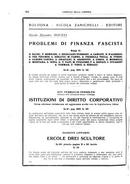 Giornale della libreria organo ufficiale della Associazione italiana editori