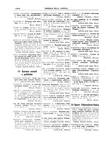 Giornale della libreria organo ufficiale della Associazione italiana editori