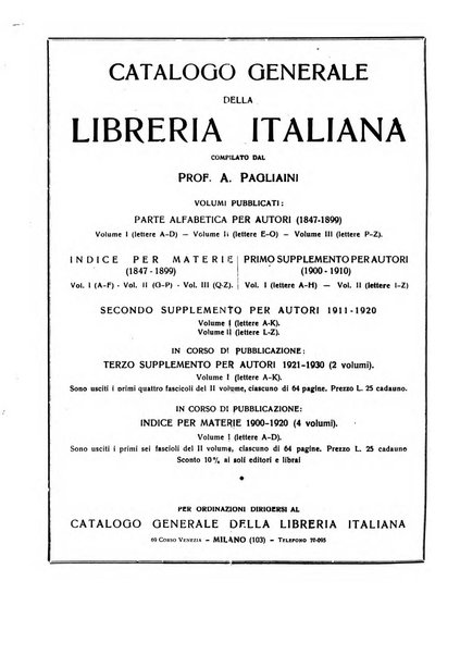 Giornale della libreria organo ufficiale della Associazione italiana editori