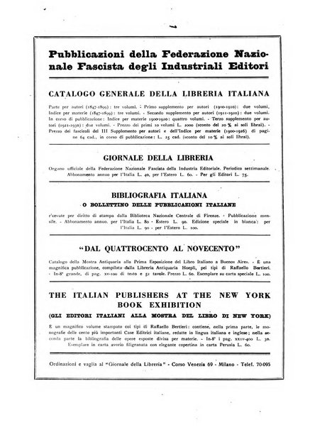 Giornale della libreria organo ufficiale della Associazione italiana editori