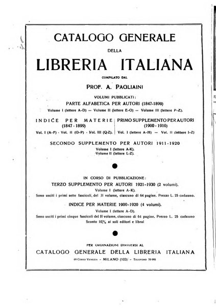 Giornale della libreria organo ufficiale della Associazione italiana editori