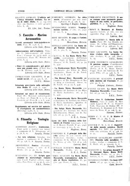 Giornale della libreria organo ufficiale della Associazione italiana editori