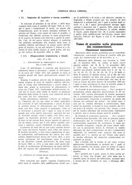 Giornale della libreria organo ufficiale della Associazione italiana editori