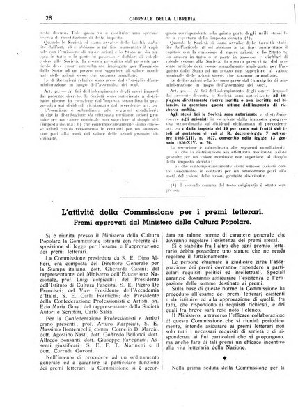 Giornale della libreria organo ufficiale della Associazione italiana editori