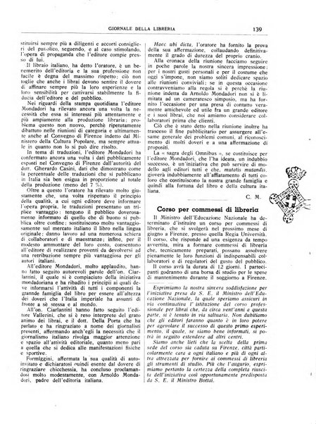 Giornale della libreria organo ufficiale della Associazione italiana editori