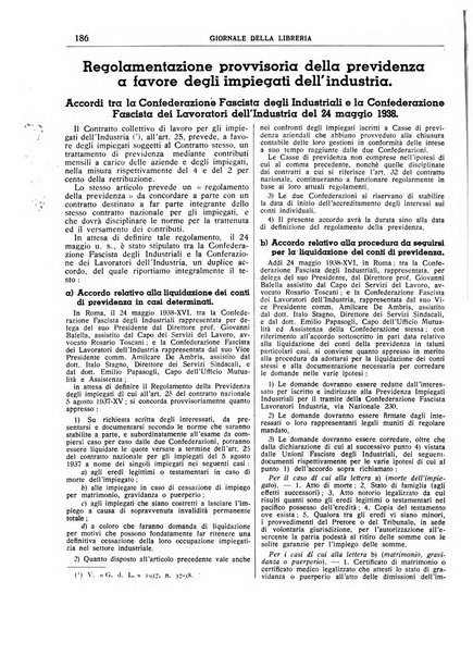 Giornale della libreria organo ufficiale della Associazione italiana editori