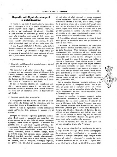 Giornale della libreria organo ufficiale della Associazione italiana editori