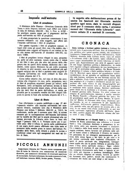 Giornale della libreria organo ufficiale della Associazione italiana editori