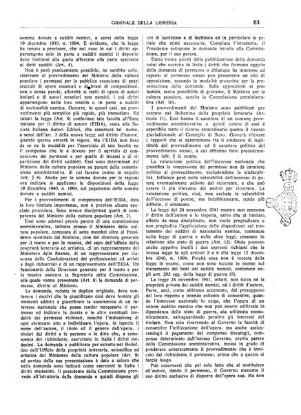 Giornale della libreria organo ufficiale della Associazione italiana editori